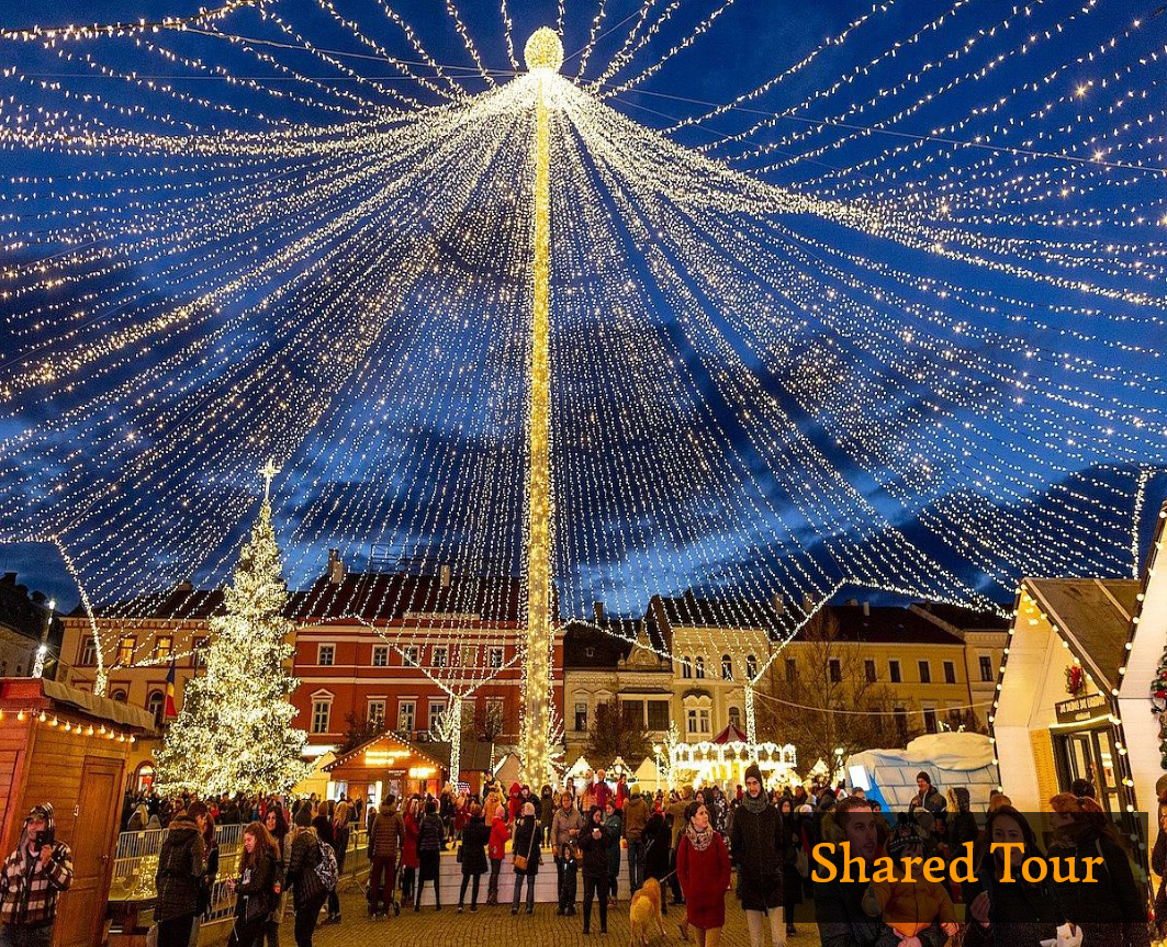 6 Days. Christmas Markets from Bucharest to Vienna