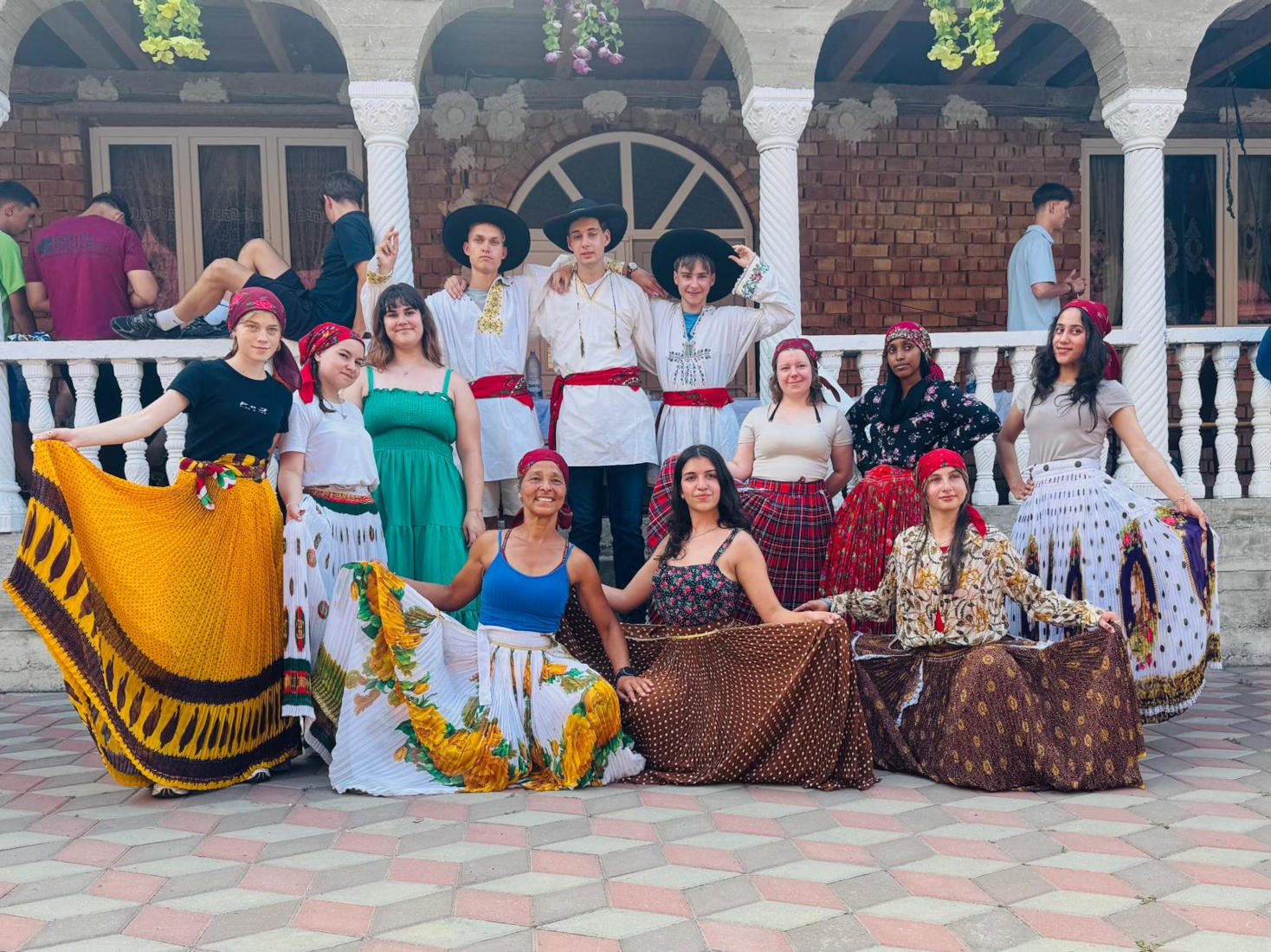 To Cluj | Gipsy cultural exchange 46