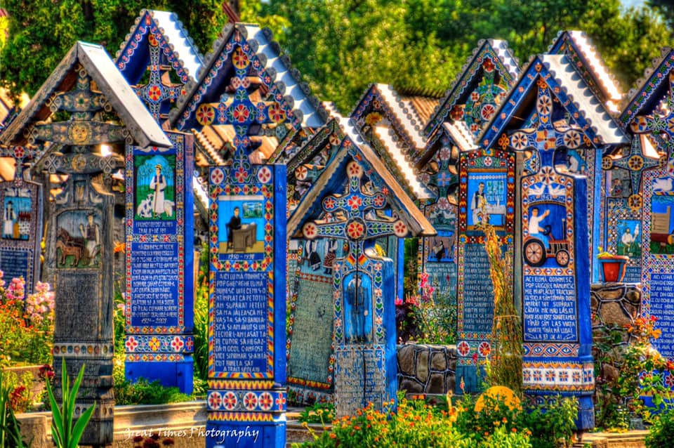 Merry Cemetery, Anti-communist Memorial, Folklore Evening 1111 8