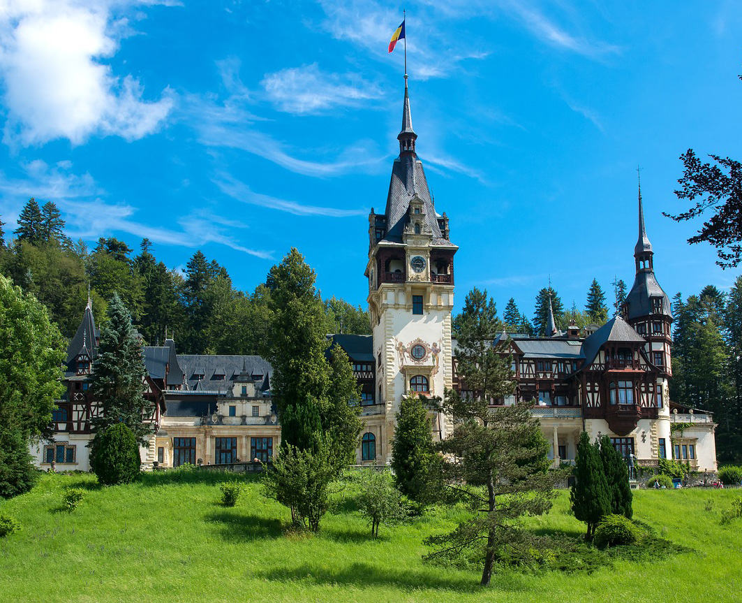 Peles Castle, Bran Castle, Brașov 1111 3