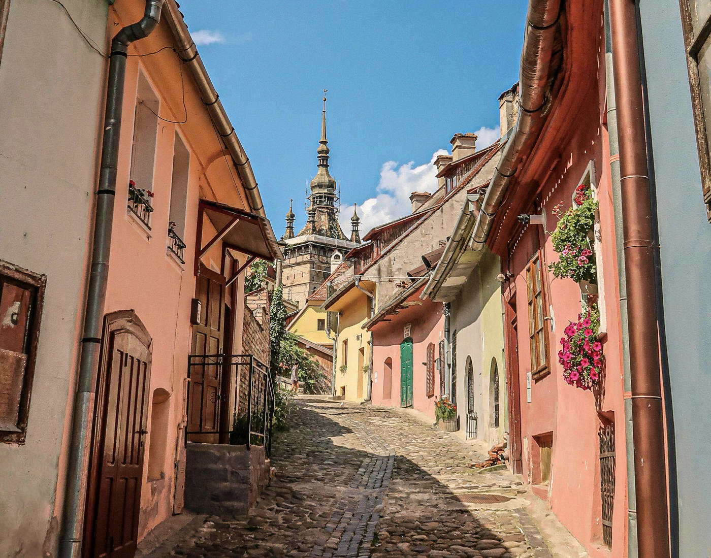 To Sighișoara and Brașov 57